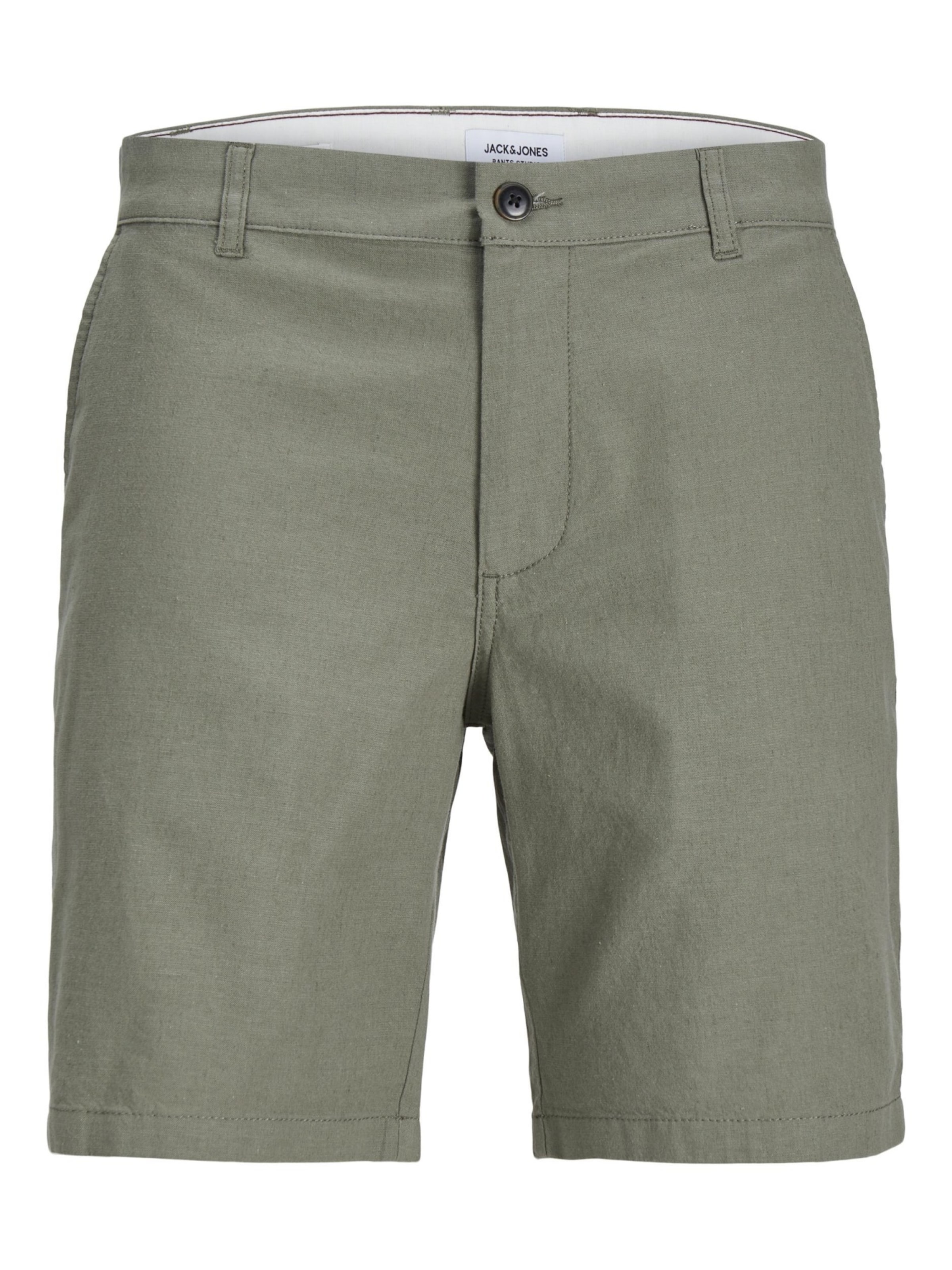 JACK & JONES Chino 'JPSTDave' in Groen: voorkant