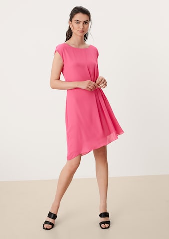 s.Oliver BLACK LABEL Kleid in Pink