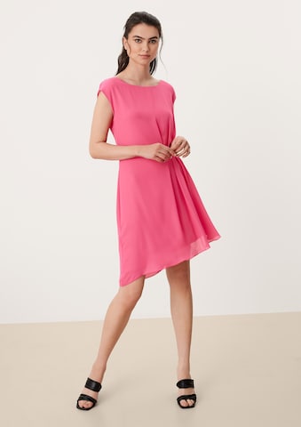 s.Oliver BLACK LABEL Dress in Pink