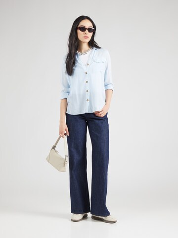 VERO MODA - Blusa 'VMBUMPY' en azul