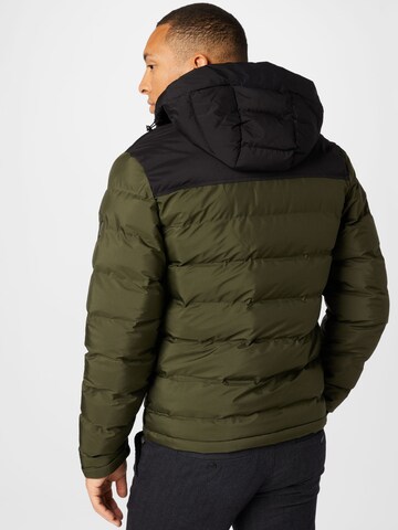 INDICODE JEANS Regular fit Between-Season Jacket 'Eberhardy' in Green