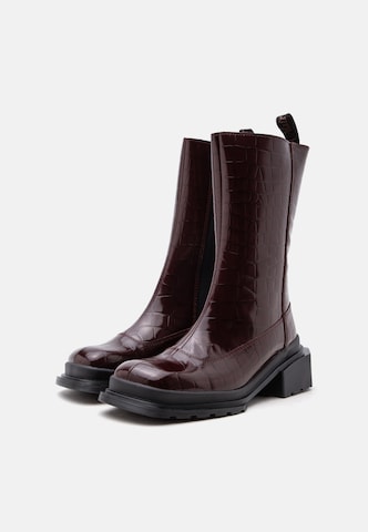 Dr. Martens Støvler 'Maybole' i rød