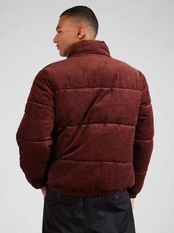 Volcom Prehodna jakna | rjava barva