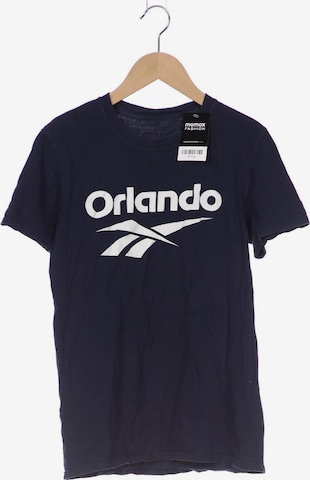 Reebok T-Shirt S in Blau: predná strana