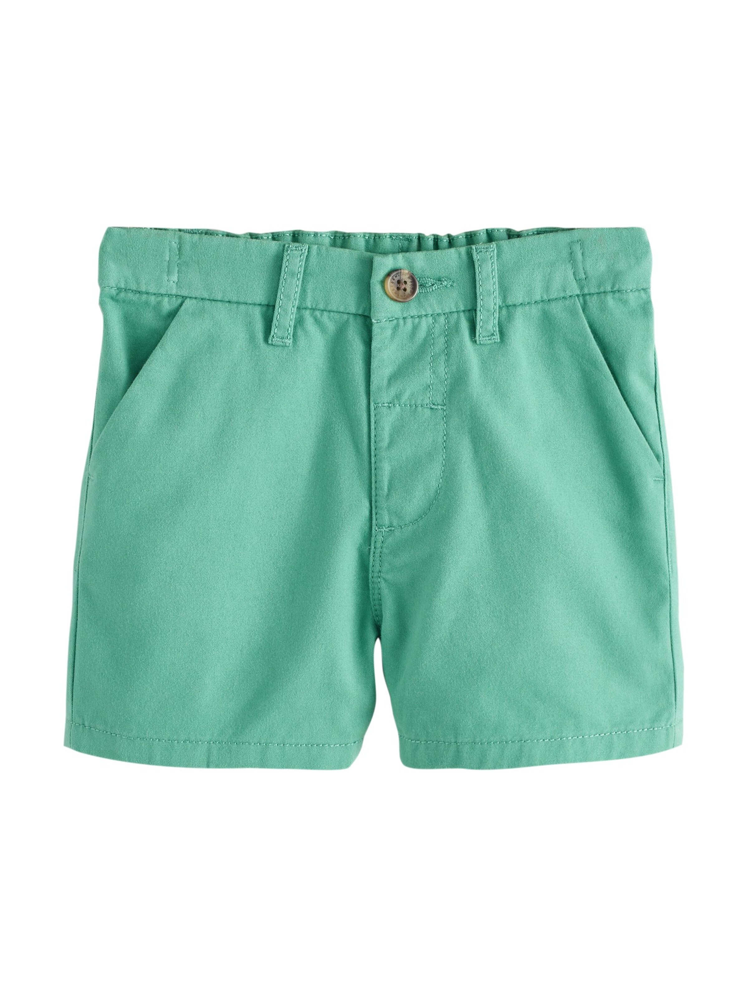 Pantaloni de la Next pe verde: față