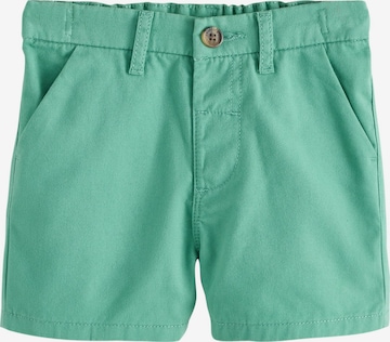 Pantaloni de la Next pe verde: față