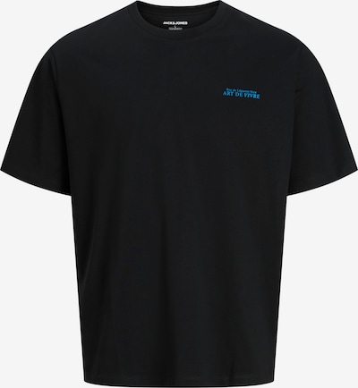 JACK & JONES Paita 'JJLEMON' koossa S värissä taivaansininen / oranssi / pitaija / musta, Tuotenäkymä