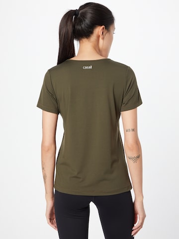 T-shirt fonctionnel Casall en vert