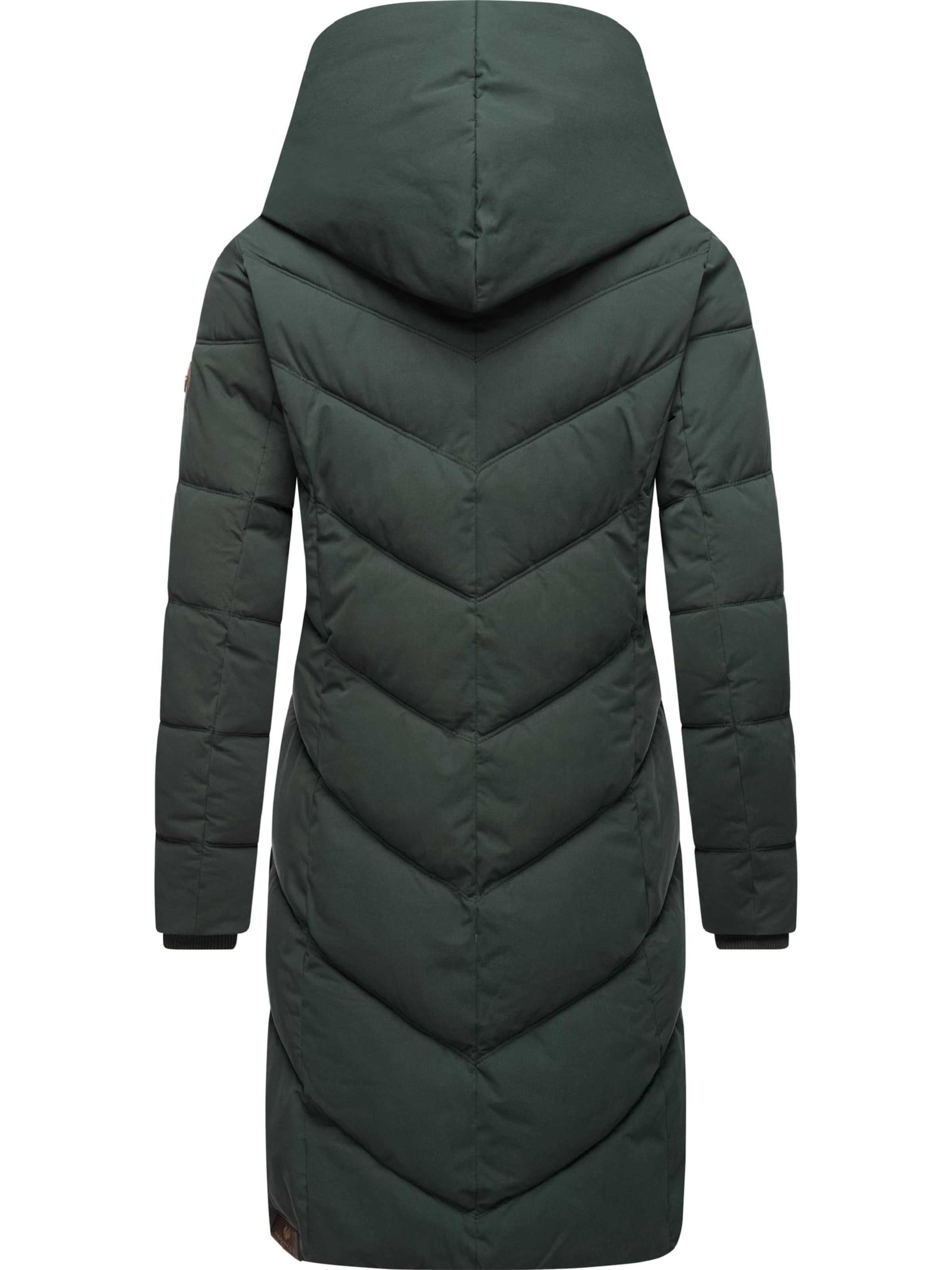 RagwearZimski kaput 'Natalka' - zelena boja