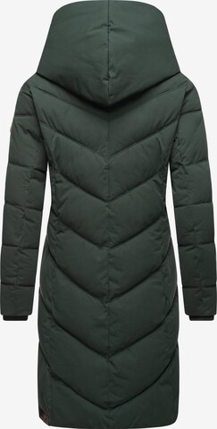 Ragwear Winter Coat 'Natalka' in Green