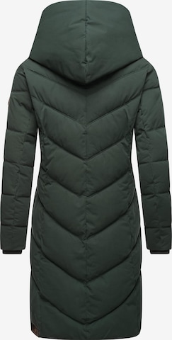 Manteau d’hiver 'Natalka' Ragwear en vert
