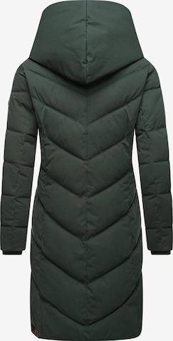 Ragwear Winter coat 'Natalka' in Green