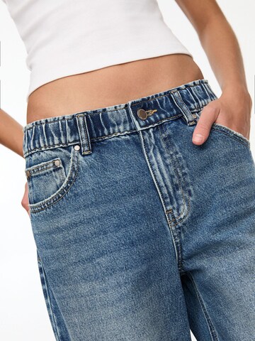 Pull&Bear Bő szár Farmer - kék