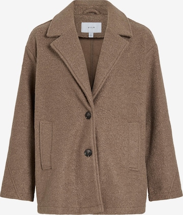 VILA Between-season jacket in Brown: front