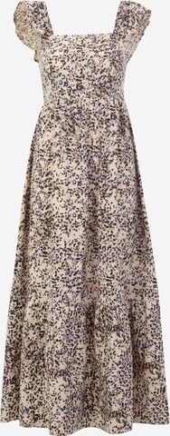 Dorothy Perkins Petite Jurk in Bruin: voorkant