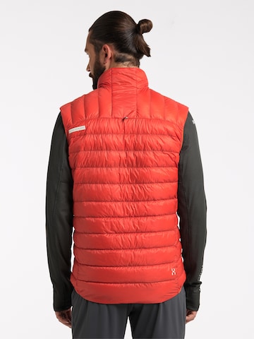 Haglöfs Sports Vest 'L.I.M Down' in Red