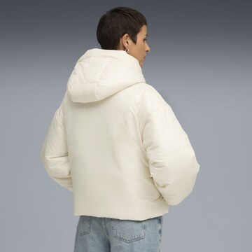 Veste mi-saison 'Essentials' PUMA en beige