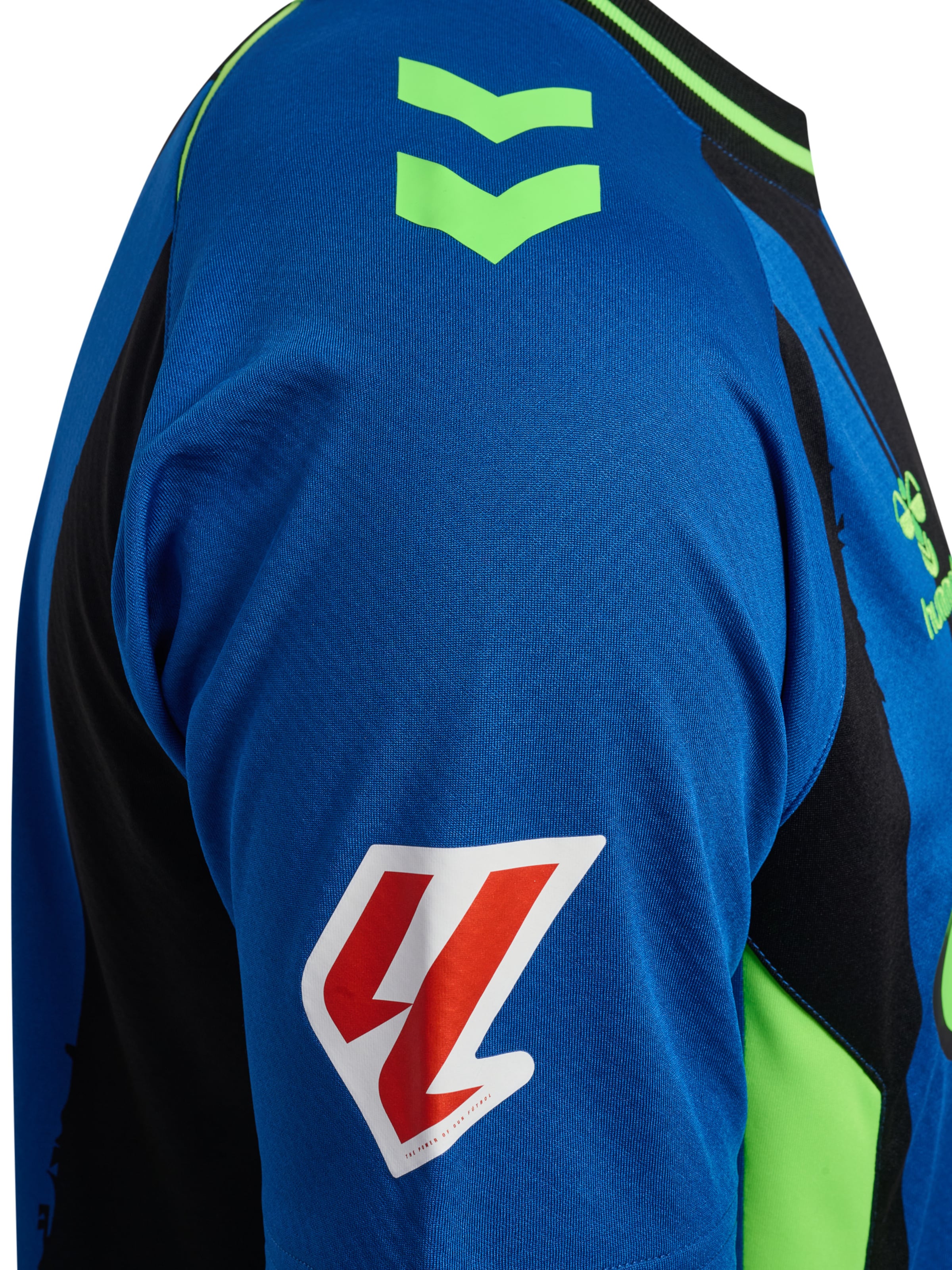 Hummel Functioneel shirt in Blauw