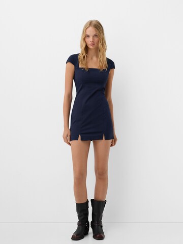 Robe Bershka en bleu