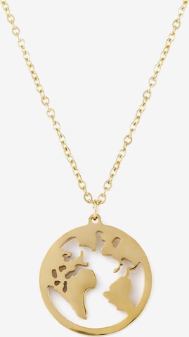 Heideman Necklace in Gold: front