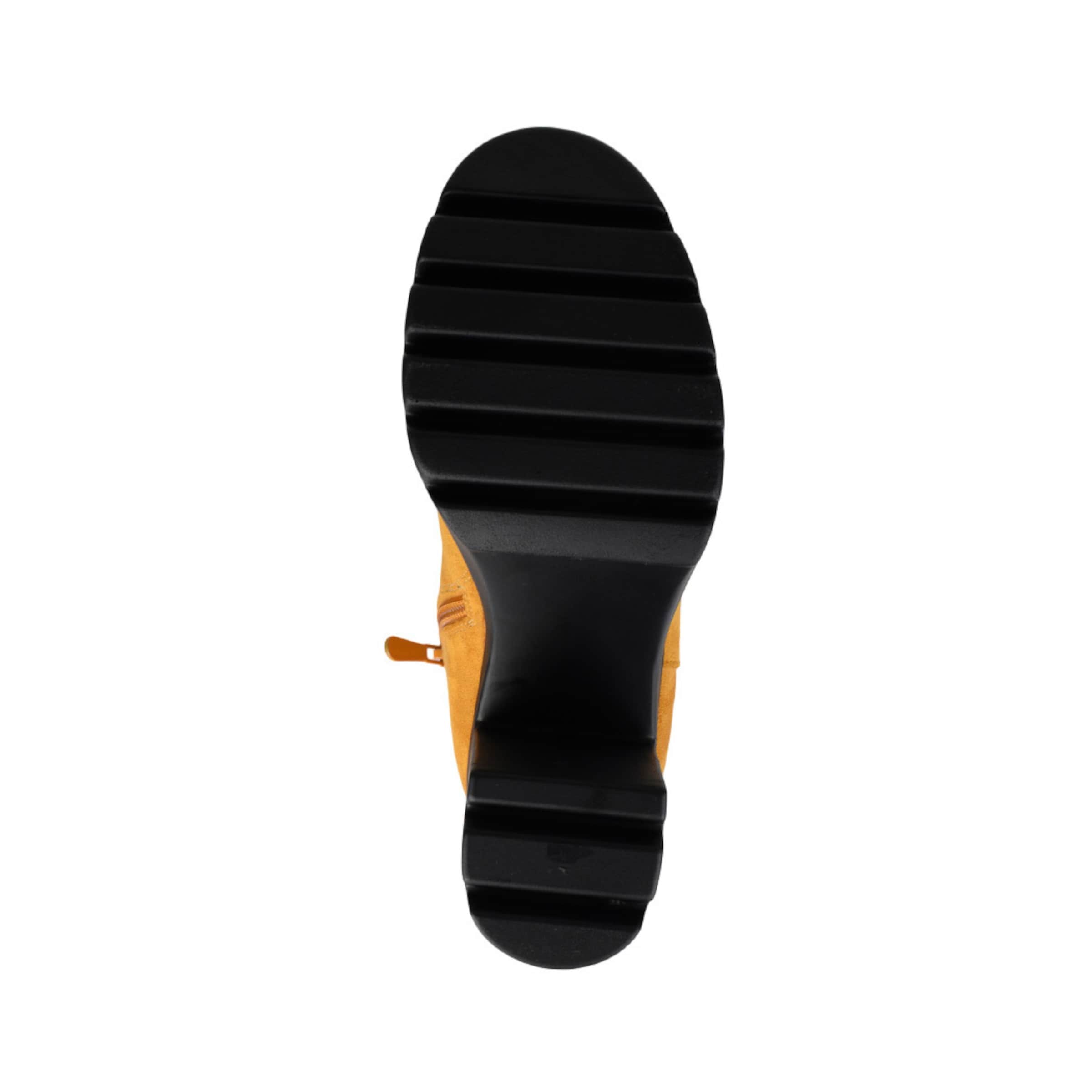 Elara Stiefelette in Gelb