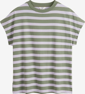 zaļš MELA T-Krekls 'MADHU': no priekšpuses