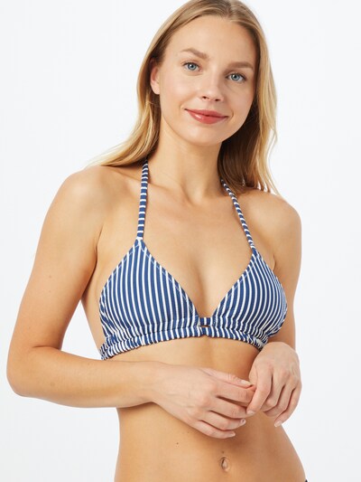 Sutien costum de baie 'HAPPY' ETAM pe albastru royal / alb, Vizualizare model