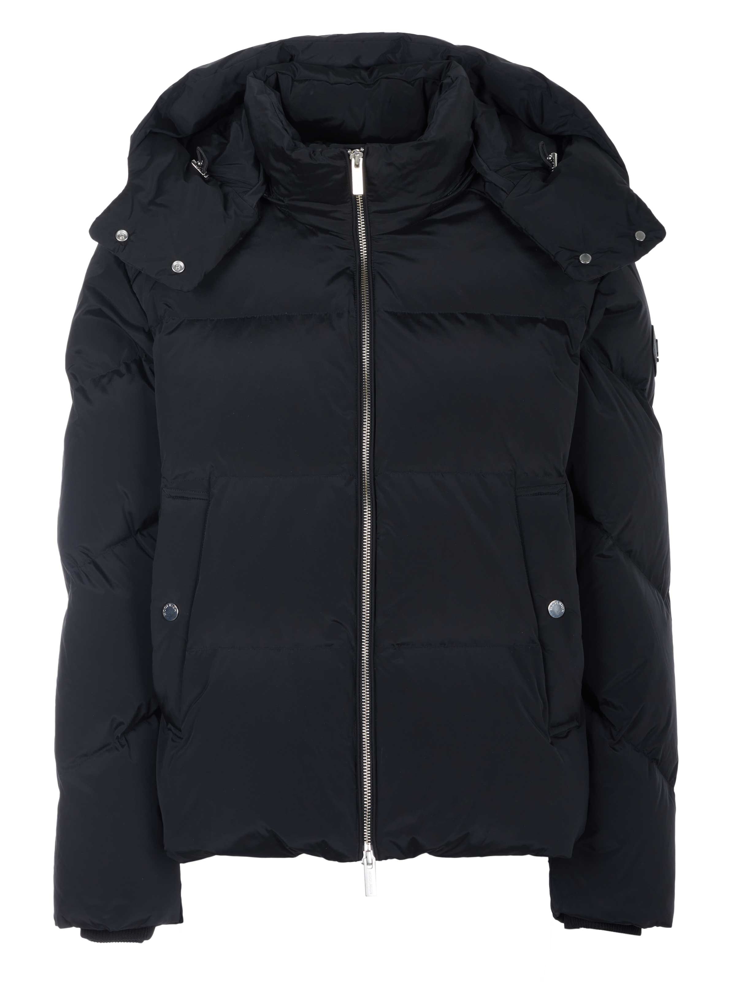 Woolrich Winter Jacket 'Woolrich Jacke' in Black