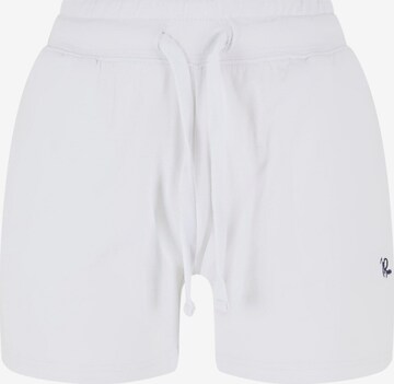 Just Rhyse Regular Pants 'Debaras' in White: front
