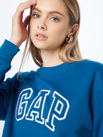 GAP Sweatshirt i blå