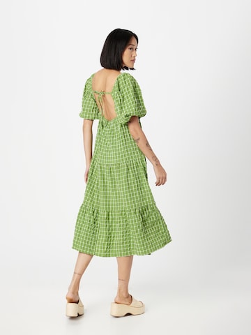 Monki Dress in Green