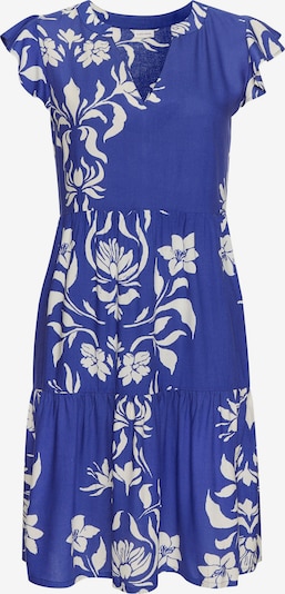 LASCANA Vestido de verão em 34 em creme / azul, Vista do artigo