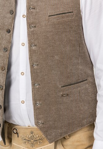 STOCKERPOINT Klederdracht gilet 'Egidio' in Beige