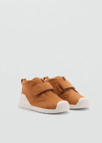 MANGO KIDS Sneaker 'Paris' in Braun