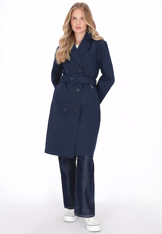 Schmuddelwedda - Abrigo funcional en azul