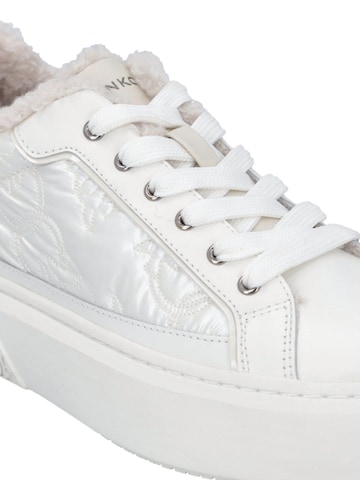 PINKO Platform trainers 'Yoko 21' in Beige