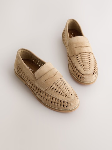 Next Flats in Beige