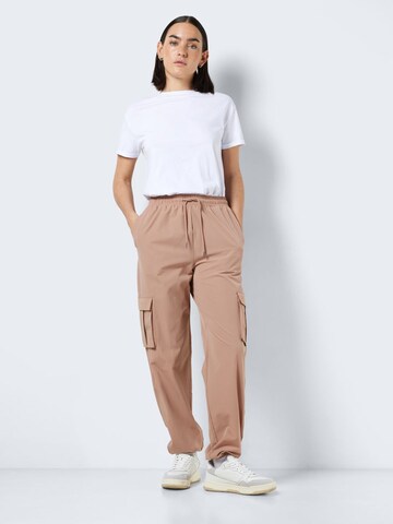 Noisy may Regular Cargo Pants 'KIRBY' in Beige