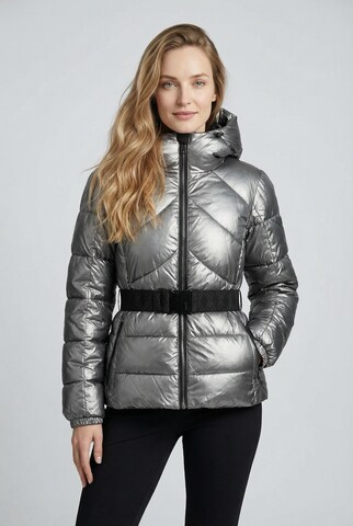 LUHTA Skijacke in Silber: Vorderseite