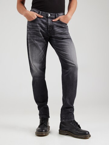 Tapered Jeans '2019 D-STRUKT' di DIESEL in nero: frontale