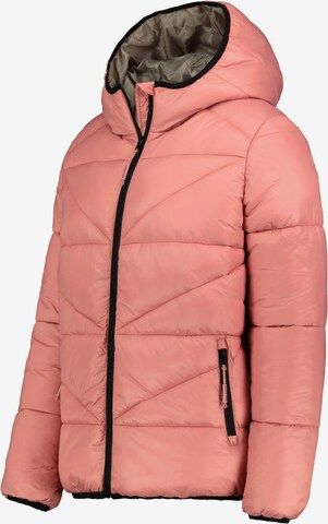 Authentic Style Winter Jacket in Orange