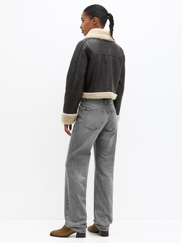 Veste d’hiver Pull&Bear en marron