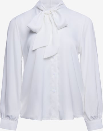 usha BLACK LABEL - Blusa em branco: frente