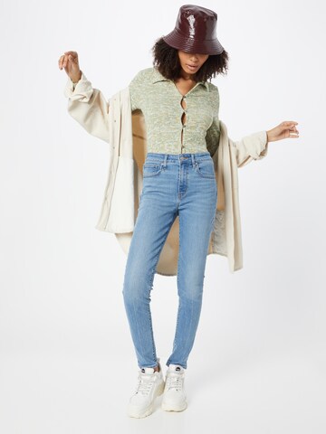 Skinny Jeans '721 High Rise Skinny' de la LEVI'S ® pe albastru