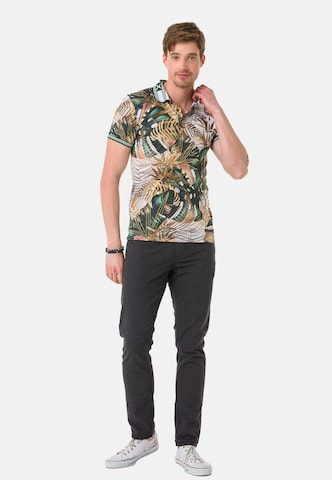 CIPO & BAXX Shirt in Groen