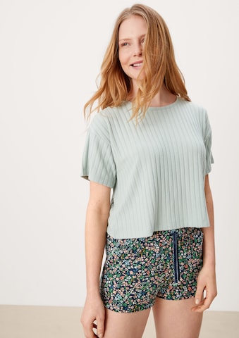 s.Oliver - Camiseta en verde: frente