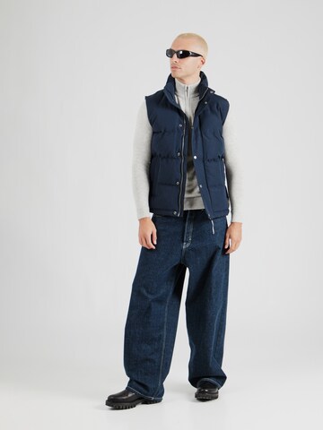 Superdry Vest 'Everest' in Blue