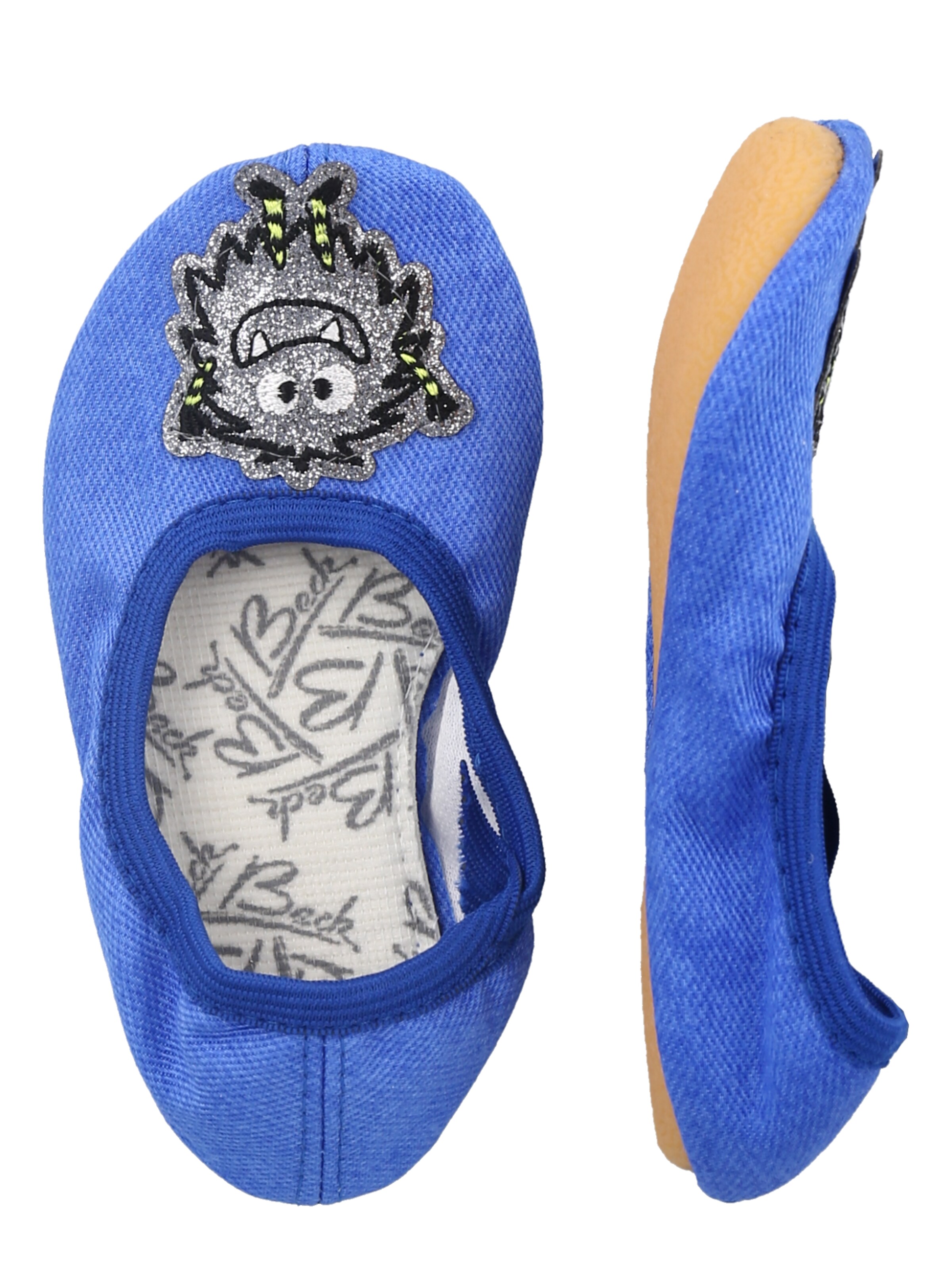 Pantoufle 'Cool Man' BECK en bleu