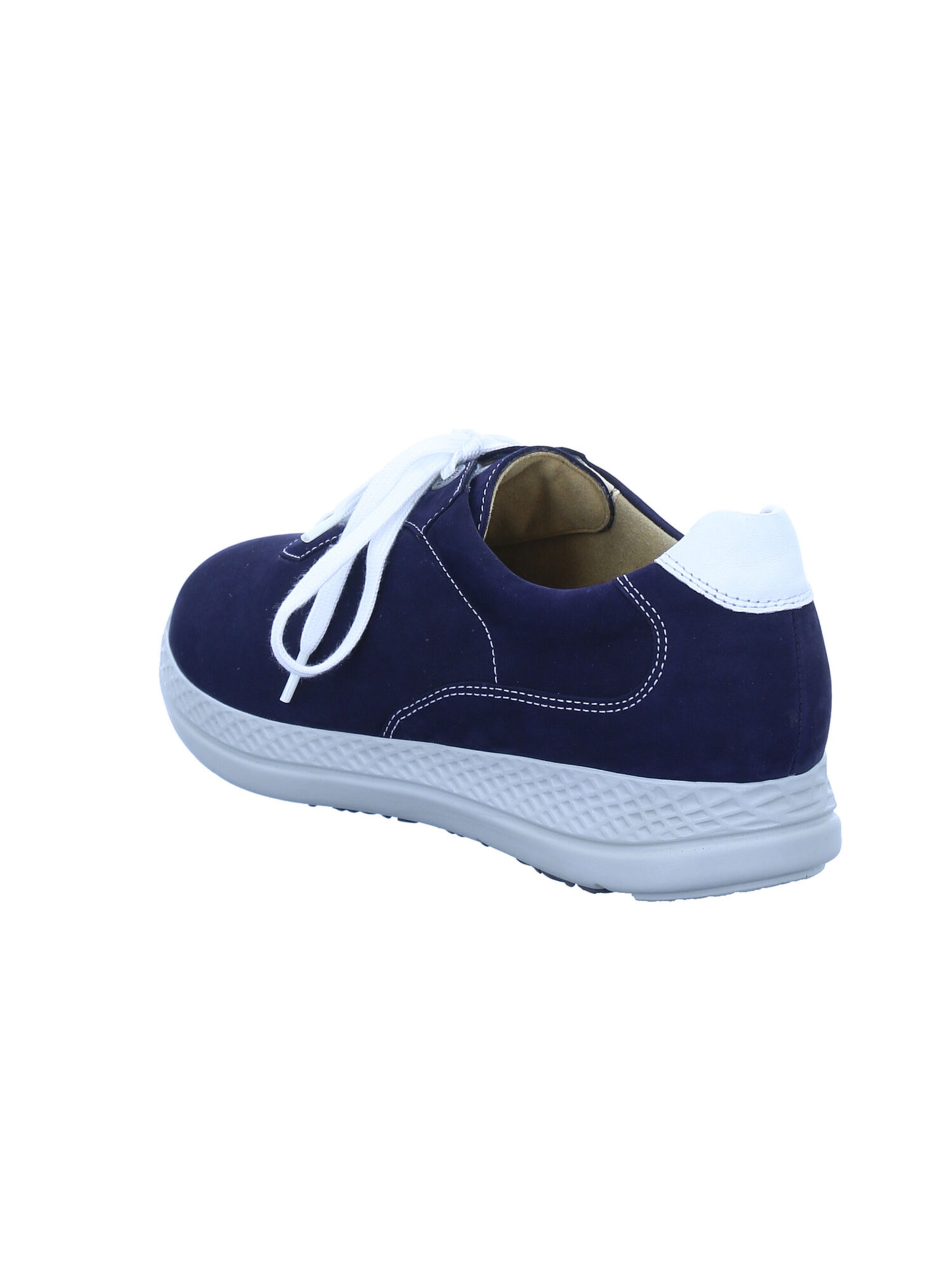 Ganter Schnürschuhe 'Karla Luise' in Blau