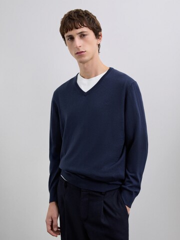 Scalpers Trui in Blauw